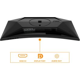 AOC CQ27G4X Monitor Curvo Gaming 27" QHD (2560x1440) 180Hz 1ms VA con HDR10, HDMI, DisplayPort y FreeSync