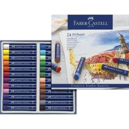 Ceras Pastel Faber Goldfaber Studio Oil Caja De 24 Precio: 10.50000006. SKU: B1A9RA3MT2