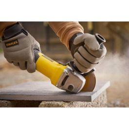 Molinillo de café monomando de 125 mm - 1100 W - Ø 125 mm, 6 velocidades de 3000 a 11000 rpm - STANLEY FATMAX, FMEG225VS-QS Molinillo de café monomando de 125 mm - 1100 W - Ø 125 mm, 6 velocidades de 3000 a 11000 rpm - STANLEY FATMAX, FMEG225VS-QS