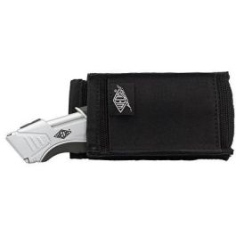 WEDO 78 80199 Funda para Cúter Universal de Poliéster Negro - Bolsa de Transporte para Hoz