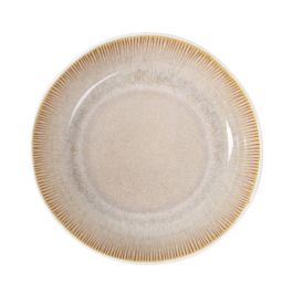 La Mediterranea Plato Hondo Calobra Crema Ø22 x 4.7 cm (18 Unidades)