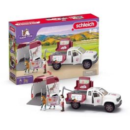Set veterinario móvil con remolque, SCHLEICH 42704 Horse Club