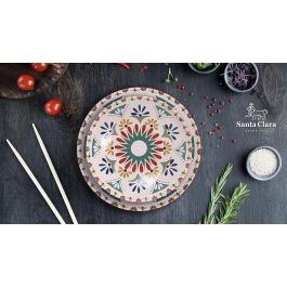 Santa Clara Fuente Rectangular 30 cm x 20 cm Coimbra Barx