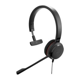 Jabra Evolve 30 II Mono UC USB Auriculares con Cable para Oficina y Centro de Llamadas Conexión USB Certificación UC