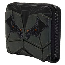 Loungefly Monedero Loungefly DC Comics Batman Cuero Sintético, Poliéster, 15 x 10 cm