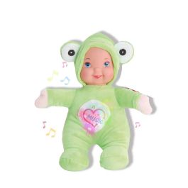 Reig Muñeca Musical Ranita 35 cm para Bebés, Emite Sonidos, Requiere 2 Pilas LR3 (No Incluidas), +18 meses Precio: 22.264. SKU: S2424926