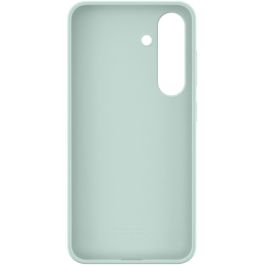 Samsung Funda de Silicona para Galaxy S25, Color Menta