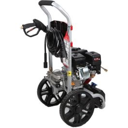 ZEUZ Hidrolimpiadora de Alta Presión Gasolina 4 Tiempos 280 Bar (Máx.) / 220 Bar (Sin Rotabuse) - 6.5 HP - 510 L/h