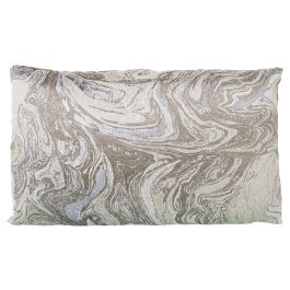 Cojín Alexandra House Living Gris Textil 30 x 50 cm