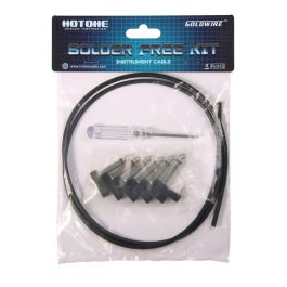 HOTONE Kit de Cables de Guitarra Sin Soldadura 1M con 6 Conectores, Cable de Cobre Libre de Oxígeno, Conectores Compactos de Una Pieza, Ideal para Instrumentos Musicales Precio: 21.49999995. SKU: B1FAVMEH9P