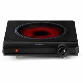 Domo Placa Vitrocerámica DO30111KP 1 Fuego 25.3 x 28.7 x 7 cm