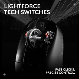 Logitech PRO X SUPERLIGHT 2 LIGHTSPEED Gaming Mouse - BLACK - 2.4GHZ - 933