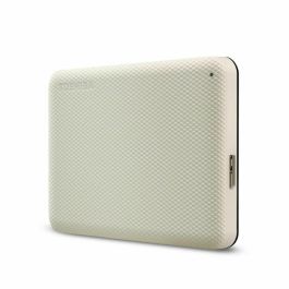 Toshiba Disco Duro Externo Canvio Advance 4 TB, USB 3.2 Gen 1 (5 Gbit/s), Beige
