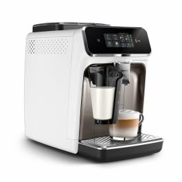 Philips EP2339/40 Serie 2300 Cafetera espresso automática con molinillo LatteGo Blanco Cromo