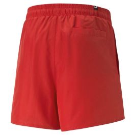 Pantalón Corto Deportivo Puma Rojo