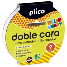 Cinta Adhesiva Doble Cara Plico Rollo 9X20 Precio: 3.69000027. SKU: B1AE4TGP8K