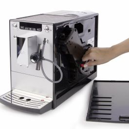 Melitta E957-203 Cafetera SOLO & PERFECT MECK Plata