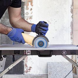 Rubi R30986 Disco Diamantado TVR Superpro Ø115 mm para Granito, Gres Porcelánico, Klinker y Materiales Duros Corte Seco