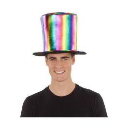 Sombrero de copa alta rainbow t/58