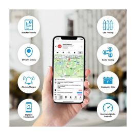 YUKAtrack easyWire 2G AIO Rastreador GPS para Coche con SIM + Datos Plan, Universal, Negro, IP65, Resistente al Agua
