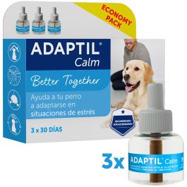 Adaptil Calm 3 Pack - Recambio 3x48ml para Perros, Difusor Ambiental Precio: 63.58999999. SKU: B1FJCNWK32