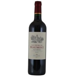 Château Tour de Beaumont 2014 Haut-Médoc - Vino tinto de Burdeos