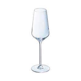 Chef & Sommelier Set 6 Copas Flauta Cristalín Distinction 23 cL Transparente Apto Lavavajillas