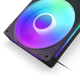 NZXT RF-U24HF-B1 sistema de refrigeración para ordenador Carcasa del ordenador Ventilador Negro NZXT RF-U24HF-B1 sistema de refrigeración para ordenador Carcasa del ordenador Ventilador Negro