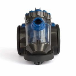 Livoo DOH105B Aspiradora multiciclónica sin bolsa 700W 2L 78dB, filtro lavable, boquilla 2 en 1, azul/gris