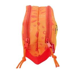 Safta Estuche Escolar Portatodo Doble 3D con Dos Cremalleras 80x60x210 mm Safta Estuche Escolar Portatodo Doble 3D con Dos Cremalleras 80x60x210 mm
