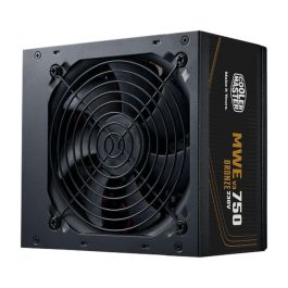 Cooler Master MWE Bronze 750 V3 Fuente de Alimentación 750W 80 PLUS Bronze ATX 24-pin Negro MPE-7501-ACABW-3BEU Precio: 78.69000018. SKU: B1BPP76Q8Y