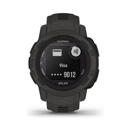 Garmin INSTINCT 2S SOLAR 40mm Reloj Inteligente Negro con GPS y Resistencia al Agua 100m