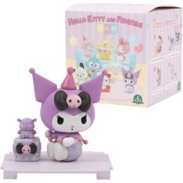 GPTOYS HEL8056379192398 Figura Coleccionable con Accesorios Hello Kitty HKT36 Serie Oda a la Alegría 6.5 cm Modelo Aleatorio para Niños +3 años