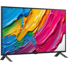 LG 43QNED80A6A Televisor QNED 43" 4K Ultra HD Smart TV webOS WiFi Negro HDMI 2.1 60Hz