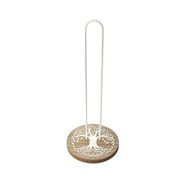 Portarrollo de Papel de Cocina Versa Idun Metal Acero Madera MDF 13 x 31 x 13 cm Precio: 6.7899997. SKU: B15F2CJR5H