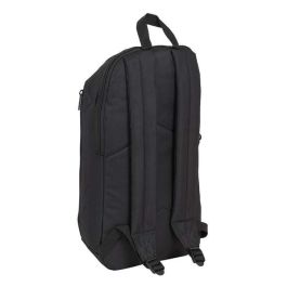 Safta Mini Mochila Bolsillo Vertical Negro - Modelos Surtidos