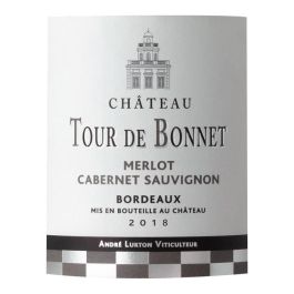 Château Tour de Bonnet 2018 Bordeaux - Vino tinto de Burdeos