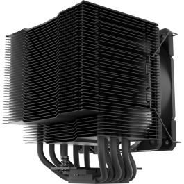 Alpenföhn Brocken 4 Refrigerador de aire para Procesador 12 cm, 94 m³/h, 220W TDP, Bajo Ruido 22.8dB, Negro