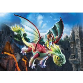 Playmobil Dragones: Nine Realms Feathers & Alex