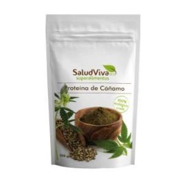 SALUD VIVA Proteína de Cáñamo BIO Ecológica 100% Vegetal 250g - Alta en Proteínas y Fibra Precio: 9.5000004. SKU: B1E543VNGG