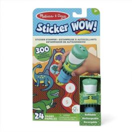 Melissa & Doug Sticker Wow! Perros 50324 Sticker con Estampador y Cuaderno de Actividades