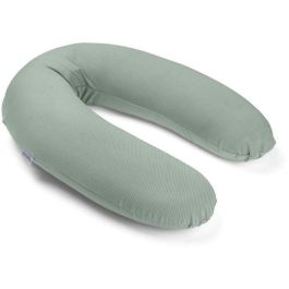 Almohada de embarazo y lactancia - DOOMOO - Buddy - Máxima comodidad - Certificado Oeko-Tex - Verde pana Precio: 92.50000001. SKU: B173DNL2ZF
