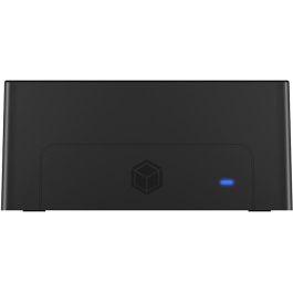 Dockingtation für 1x 2.5"/3.5" SATA I/II/III USB 3.2 ICY BOX Black