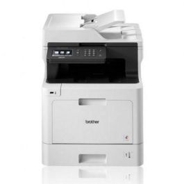 Multifunción Láser Color Brother DCP-L8410CDW WiFi/ Dúplex/ Blanca Multifunción Láser Color Brother DCP-L8410CDW WiFi/ Dúplex/ Blanca