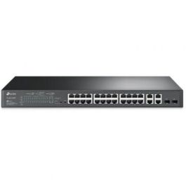 TP-Link TL-SL2428P Switch Omada Gestionado 28 Puertos (24x PoE+ 10/100, 4x Gigabit SFP/RJ45) 250W