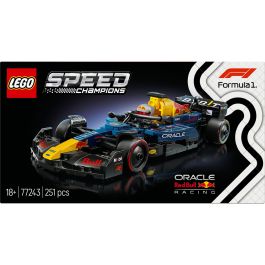 Lego 77243 Speed Champions Set de Construcción Coche de Carreras Oracle Red Bull Racing RB20 F1 2024 Maqueta para Adultos con Minifigura