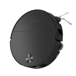 Roborock ROB1742563566143 Robot Aspirador Negro 22.000 Pa Antienredos DuoDivide Diseño Ultrafino Cepillo FlexiArm