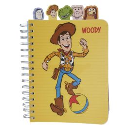 Loungefly Cuaderno Toy Story Disney, Tapa Plástico Esmerilado, Hojas Rayadas, 16.75x21.25cm