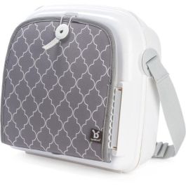 Benbat YummiGo2 Asiento elevador portátil 3 en 1 con almacenamiento y barras resistentes para bebé y niño Benbat YummiGo2 Asiento elevador portátil 3 en 1 con almacenamiento y barras resistentes para bebé y niño