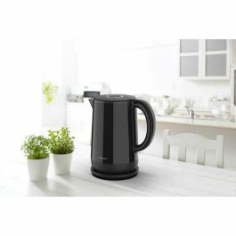 Continental Edison Hervidor BL15LB - Negro - 1.5 L - 2200 W